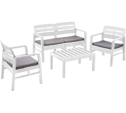 Комплект подушек Ipae Progarden Java Set JAV04CCB белый