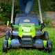 Газонокосилка Greenworks GD60LM61 2519107 без АКБ