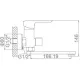 Смеситель Ledeme L3158