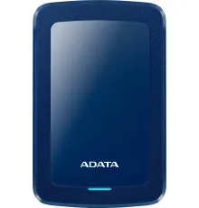 Внешний накопитель ADATA HV300 AHV300-2TU31-CBL 2TB синий