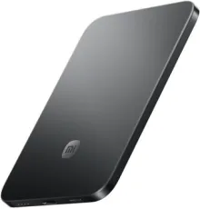 Внешний аккумулятор Xiaomi UltraThin Magnetic Power Bank 5000 15W MDY-20-EB черный