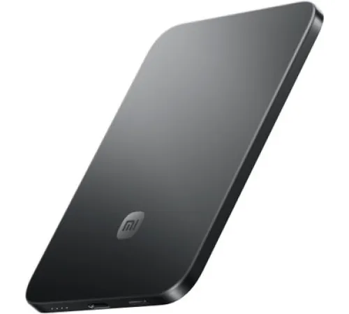 Внешний аккумулятор Xiaomi UltraThin Magnetic Power Bank 5000 15W MDY-20-EB черный