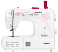 Электромеханическая швейная машина Jaguar Jeans Pink