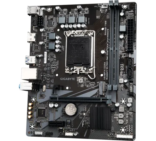 Материнская плата Gigabyte H610M K DDR4