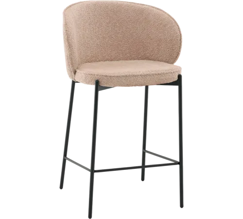Стул Stool Group Тисдейл LV-115-S112-01 букле бежевый