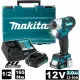Гайковерт Makita TW161DWAE с 2-мя АКБ, кейс