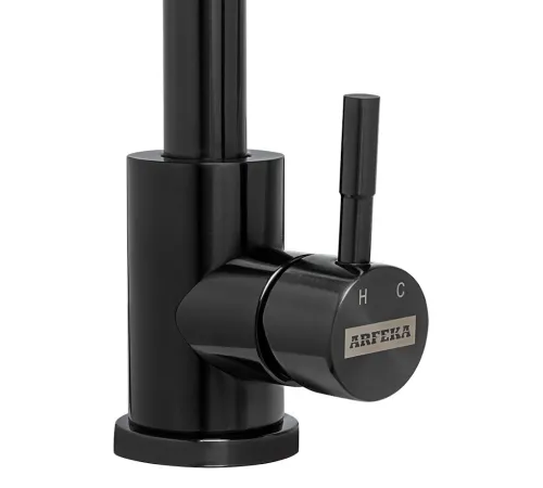 Смеситель ARFEKA AF SD-03SS304 BLACK GRAFIT