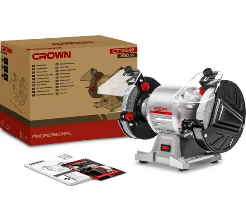 Заточный станок Crown CT13546