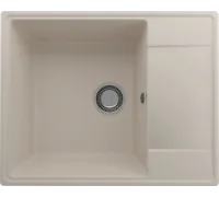 Кухонная мойка Ulgran QUARTZ Prima 605-02 лен