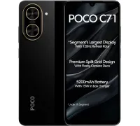 Телефон POCO C71 4GB/128GB международная версия черный