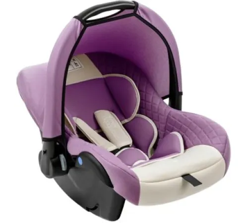 Детское автокресло Amarobaby Baby Comfort AB222008BC/3938 светло-фиолетовый/светло-бежевый