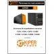 Источник бесперебойного питания Kiper Power C850 850VA/500W