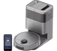 Робот-пылесос Polaris PVCRAC 7290 WIFI IQ Home графит