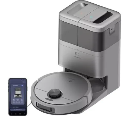 Робот-пылесос Polaris PVCRAC 7290 WIFI IQ Home графит