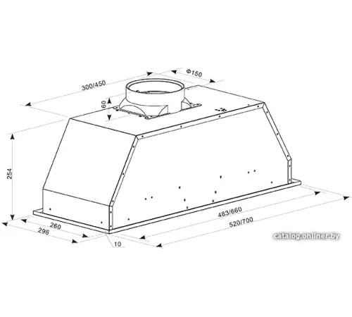 Кухонная вытяжка Making Oasis Everywhere VM-52S A