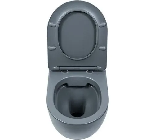 Унитаз подвесной Deante Up Uno Cinzento VSS01101PC с крышкой Slim Soft-Close