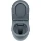 Унитаз подвесной Deante Up Uno Cinzento VSS01101PC с крышкой Slim Soft-Close