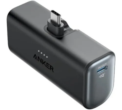 Внешний аккумулятор Anker Nano A1653 22.5W 5000mAh черный