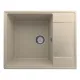 Кухонная мойка Ulgran QUARTZ Prima 605-03 десерт