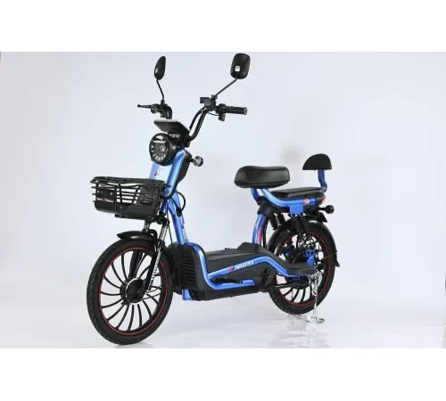 Электровелосипед Smart Balance Fiesta Pro 2025 синий, разобранный