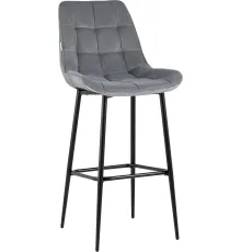 Стул Stool Group Флекс велюр барный серый