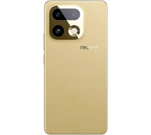 Телефон Realme 16 Pro+ 5G 8GB/256GB индийская версия золотистый