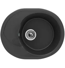 Кухонная мойка Ulgran U-403 344 ультра-черный