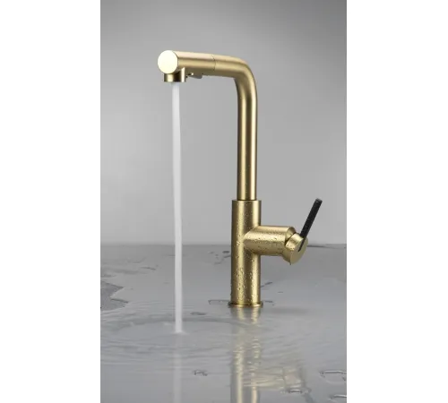 Смеситель Deante Momi Gold BKM R73M