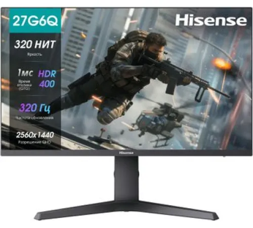 Игровой монитор Hisense 27G6Q PRO международная версия