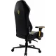 Игровое геймерское кресло Brabix GM-180 532953 черный/желтый