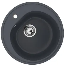 Кухонная мойка Ulgran U-101 343 антрацит