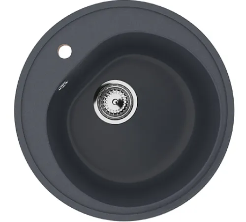 Кухонная мойка Ulgran U-101 343 антрацит