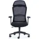 Офисное кресло SitZone CH-555A сетка/ткань, черный