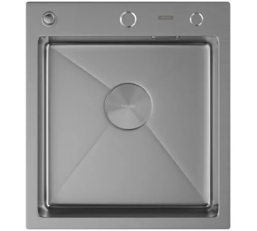 Кухонная мойка ARFEKA ECO AR 450*500 POP-UP SATIN