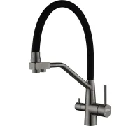 Смеситель ARFEKA Japeto black PVD