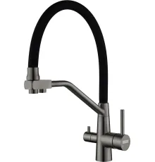 Смеситель ARFEKA Japeto black PVD