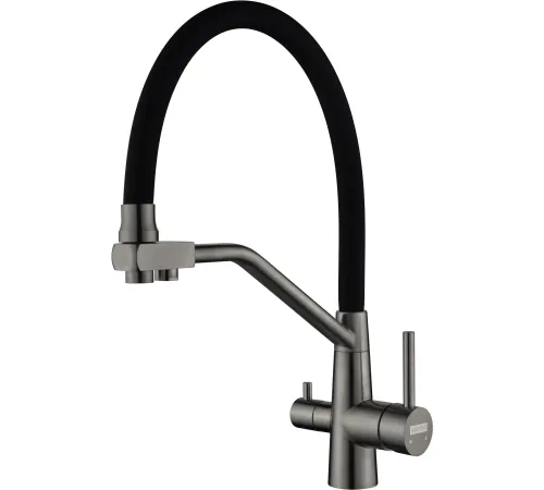 Смеситель ARFEKA Japeto black PVD
