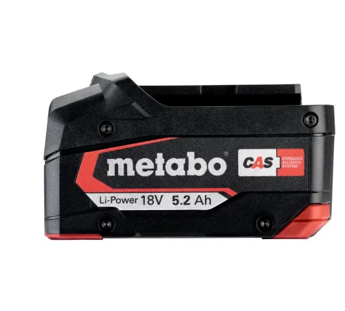 Аккумулятор Metabo 625028000 18В/5.2 Ah