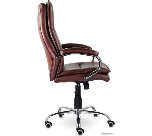Офисное кресло Brabix Premium Cuba EX-542 экокожа/коричневый