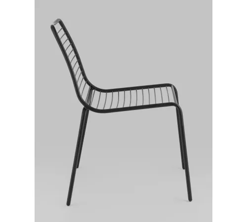 Стул Stool Group Дели LV-106-9005 металл черный