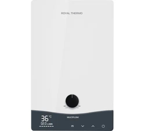 Проточный электрический водонагреватель Royal Thermo NPX 8 Multiflow