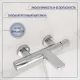 Смеситель Lauter Temp 21YH50427-4 с лейкой Relexa Fleur 21S00126