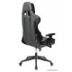 Игровое геймерское кресло Zombie Viking 5 Aero Black Edition искусственная кожа черный