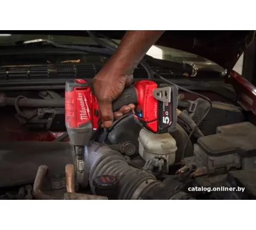 Гайковерт Milwaukee M18 ONEFHIWF34-0X Fuel 4933459729 без АКБ, кейс