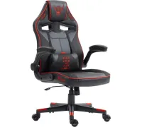 Игровое геймерское кресло FLOKY Asgard Red красный
