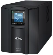 Источник бесперебойного питания  APC Smart-UPS C 2000VA LCD 230V SMC2000I