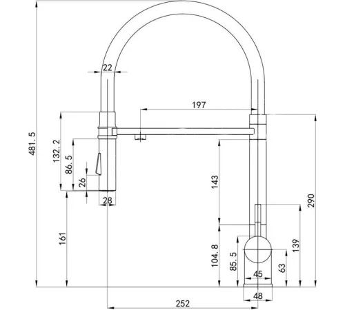 Кухонная мойка Roxen 560119
