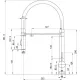 Кухонная мойка Roxen 560119