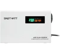 Стабилизатор напряжения SmartWatt AVR SLIM 500RW