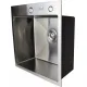 Кухонная мойка MARRBAXX C5050-R Decor C5050-DMR сатин